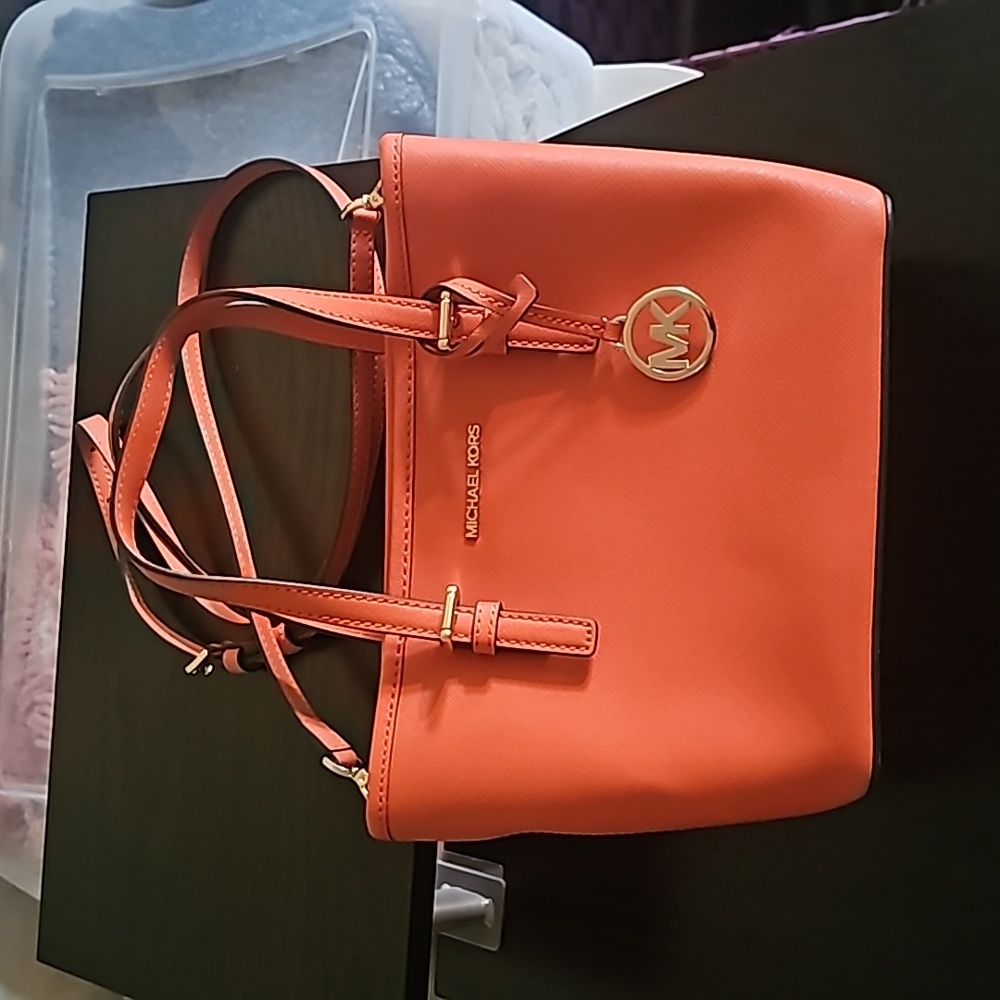 Michael Kors Crossbody Mini Tote Purse